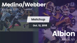 Matchup: Medina/Webber High S vs. Albion  2018
