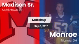 Matchup: Madison vs. Monroe  2017