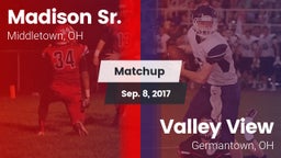 Matchup: Madison vs. Valley View  2017