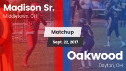 Matchup: Madison vs. Oakwood  2017