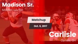 Matchup: Madison vs. Carlisle  2017