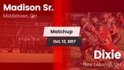 Matchup: Madison vs. Dixie  2017