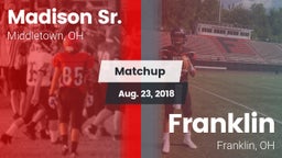 Matchup: Madison vs. Franklin  2018