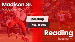 Matchup: Madison vs. Reading  2018