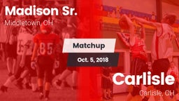 Matchup: Madison vs. Carlisle  2018