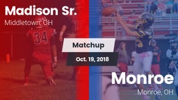 Matchup: Madison vs. Monroe  2018