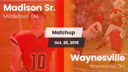 Matchup: Madison vs. Waynesville  2018