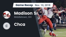 Recap: Madison Sr.  vs. Chca 2018