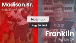 Matchup: Madison vs. Franklin  2019