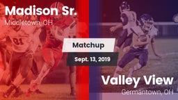Matchup: Madison vs. Valley View  2019