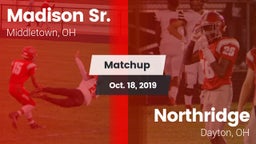 Matchup: Madison vs. Northridge  2019