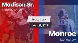 Matchup: Madison vs. Monroe  2019