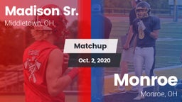 Matchup: Madison vs. Monroe  2020