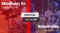 Matchup: Madison vs. Brookville  2020