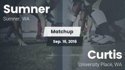 Matchup: Sumner  vs. Curtis  2016