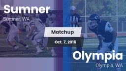 Matchup: Sumner  vs. Olympia  2016
