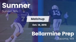 Matchup: Sumner  vs. Bellarmine Prep  2016