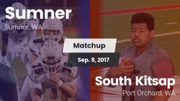 Matchup: Sumner  vs. South Kitsap  2017