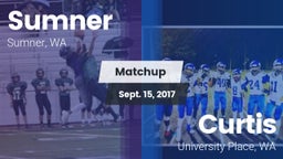 Matchup: Sumner  vs. Curtis  2017