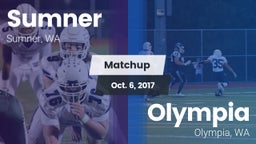 Matchup: Sumner  vs. Olympia  2017