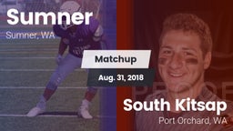 Matchup: Sumner  vs. South Kitsap  2018