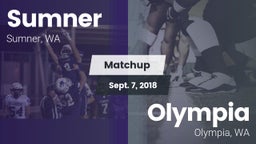 Matchup: Sumner  vs. Olympia 2018