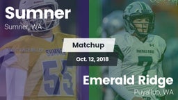 Matchup: Sumner  vs. Emerald Ridge  2018