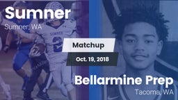 Matchup: Sumner  vs. Bellarmine Prep  2018