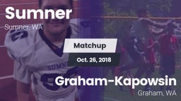 Matchup: Sumner  vs. Graham-Kapowsin  2018