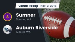 Recap: Sumner  vs. 	Auburn Riverside  2018