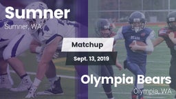 Matchup: Sumner  vs. Olympia Bears  2019