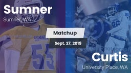 Matchup: Sumner  vs. Curtis  2019