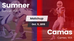 Matchup: Sumner  vs. Camas  2019