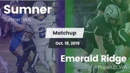 Matchup: Sumner  vs. Emerald Ridge  2019