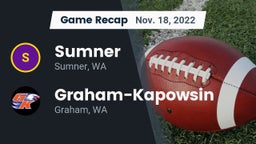 Recap: Sumner  vs. Graham-Kapowsin  2022