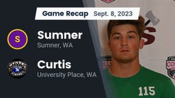 Recap: Sumner  vs. Curtis  2023