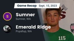 Recap: Sumner  vs. Emerald Ridge  2023