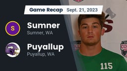 Recap: Sumner  vs. Puyallup  2023