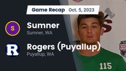 Recap: Sumner  vs. Rogers  (Puyallup) 2023