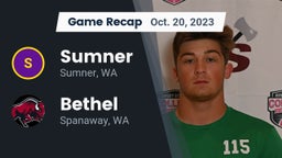 Recap: Sumner  vs. Bethel  2023