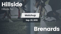 Matchup: Hillside  vs. Brenards 2016