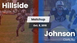Matchup: Hillside  vs. Johnson  2016