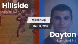 Matchup: Hillside  vs. Dayton  2016