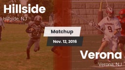 Matchup: Hillside  vs. Verona  2016