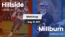 Matchup: Hillside  vs. Millburn  2017