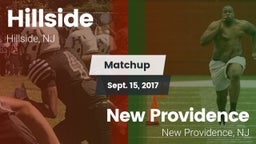 Matchup: Hillside  vs. New Providence  2017