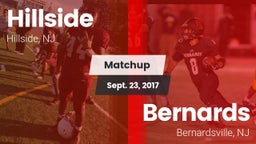 Matchup: Hillside  vs. Bernards  2017