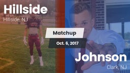 Matchup: Hillside  vs. Johnson  2017