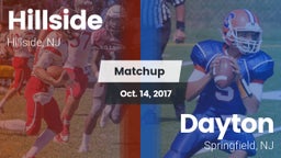 Matchup: Hillside  vs. Dayton  2017