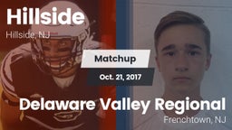 Matchup: Hillside  vs. Delaware Valley Regional  2017